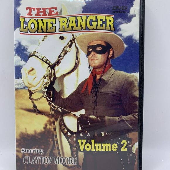 The Lone Ranger Volume 2 [Slim Case] DVD Movie Full Screen - Picture 1 of 3